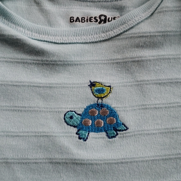 *NWT* A blue/green one piece - Picture 2 of 3